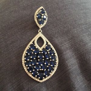 Beautiful sapphire Pendant